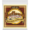 P02047 Earthwood Silk & Steel Extra Soft Комплект струн для акустической гитары  10-50, Ernie Ball