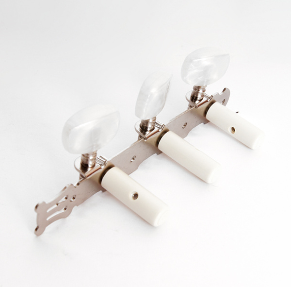 AOD-018C(W) Комплект колковой механики для классической гитары, с втулками, Alice