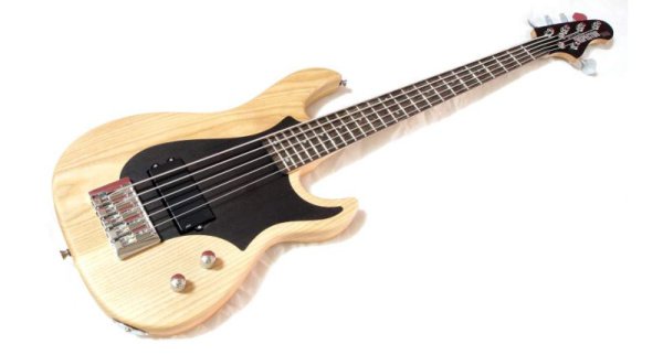 Basstion-nat (B0012) Бас-гитара 5-струнная, цвет натуральный, Inspector