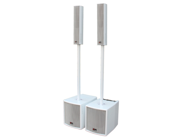 MUSIC-CITY800+ Комплект активных переносных акустических систем, Biema