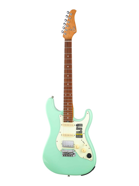 S800-Standard-800-GR Электрогитара, зеленая, GTRS