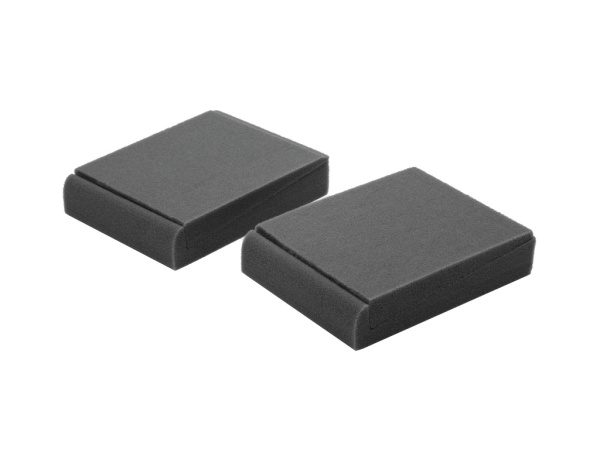 (LUT) АП70-ЧЁРНЫЙ Подставка под монитор 190х240х50, (2 подставки), АТЕХ