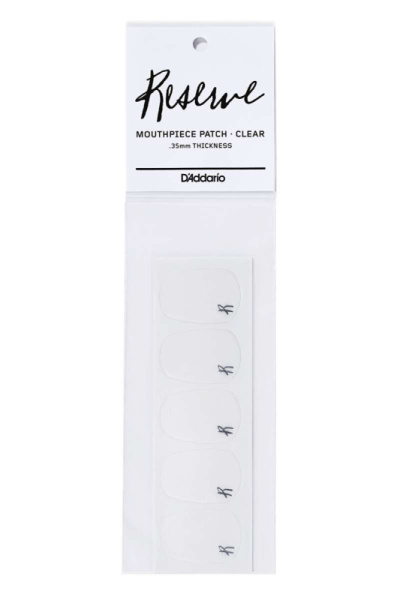 RMP01C Reserve Накладка на мундштук, прозрачная, .35мм, 1 шт. Rico