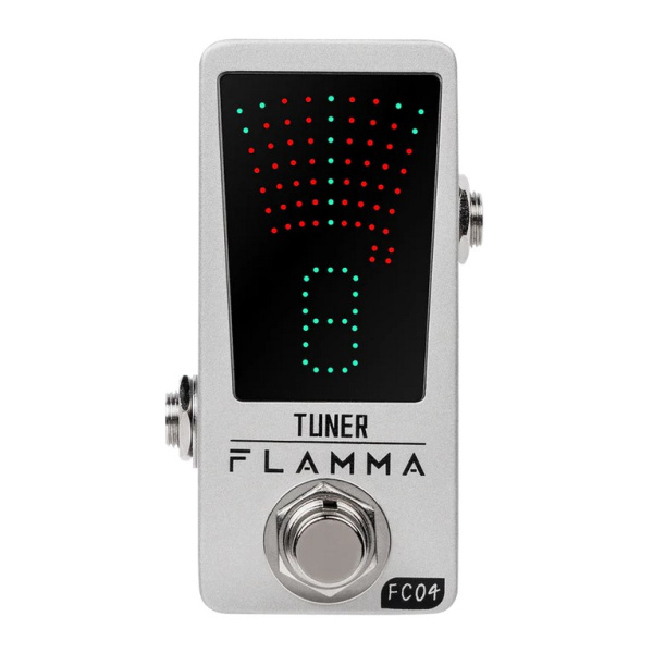 FC04 Tuner Тюнер педальный, Flamma