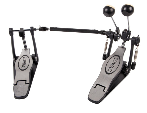 Z500DP 500 Series Педаль бас-барабана, двойная, Zowag