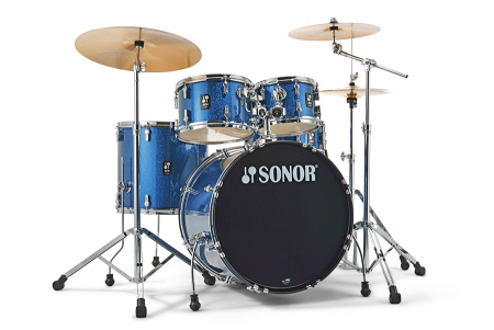 17507448 AQX Stage Set BOS 17355 Барабанная установка, синяя, Sonor