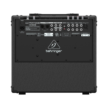 KXD12 Комбоусилитель для клавишных, 12'+1', 600 Вт. BEHRINGER