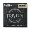 TVMN1052 Trivium Signature Комплект струн для электрогитары, никелированные, 10-52, Dunlop