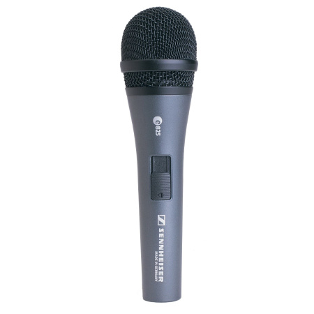 E 825-S микрофон вокальный,динамический, кардиоидный, с выключателем. SENNHEISER