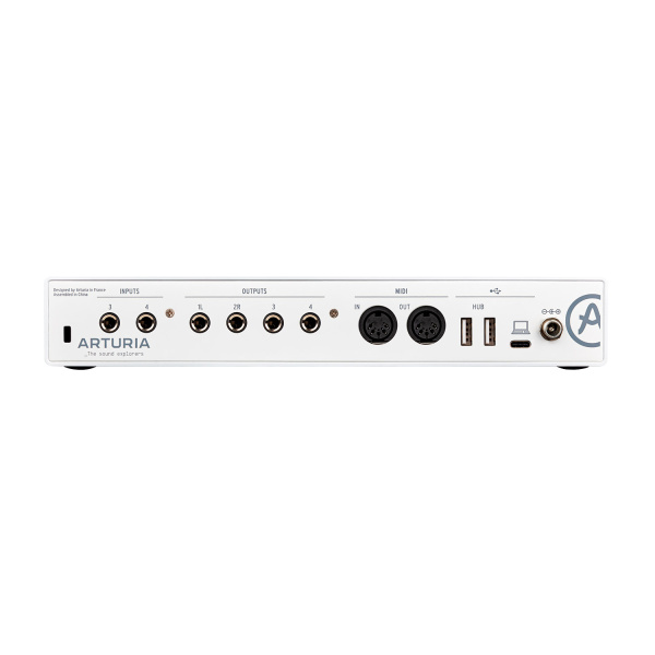 MiniFuse 4 White  Внешняя звуковая карта,  ARTURIA