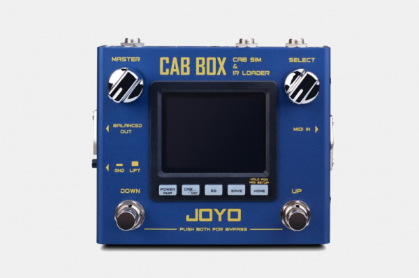 R-08-CAB-BOX-IR-SIM Педаль эффектов эмулятор гитарного кабинета, Joyo