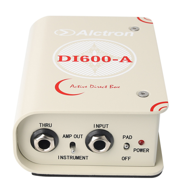 DI600-A D.I. Box Дибокс, Преобразователь акустического сигнала, активный, Alctron