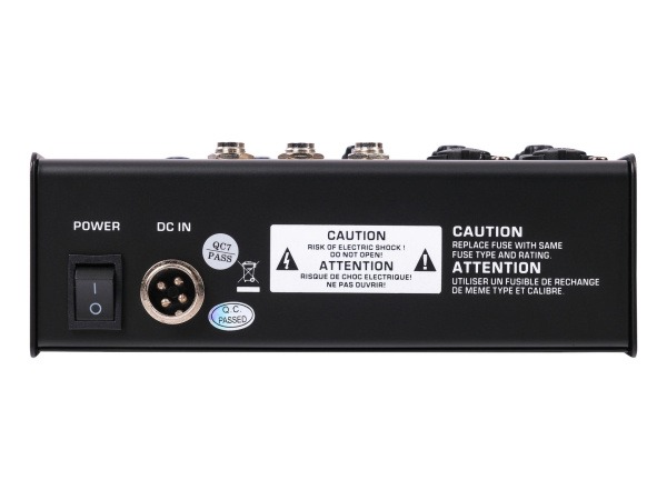 ME-04 Микшерный пульт, 4 канала, серия PRO, LAudio