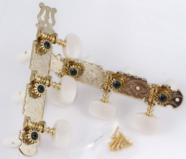 35G420 Колки для классической гитары, золото, Gotoh