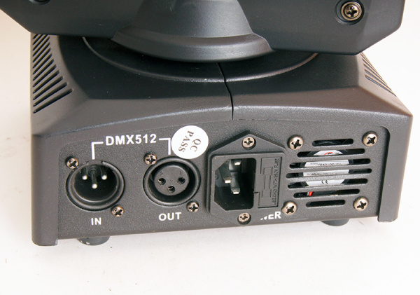 ML30S Моторизированная световая "голова" Spot+Strip, 30Вт, Bi Ray