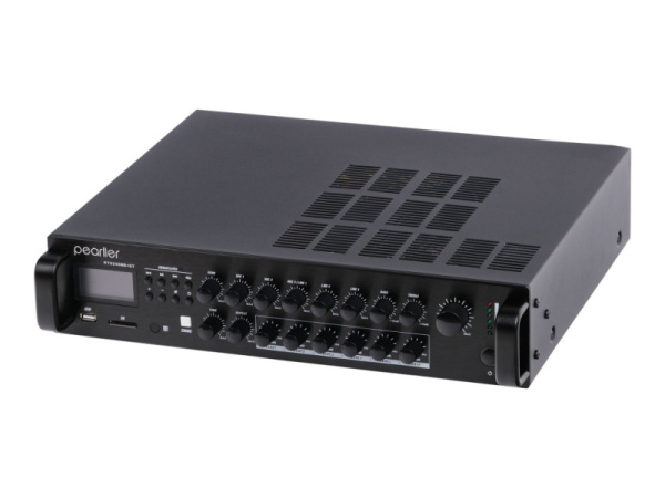 HY6240MB+BT Усилитель мощности трансляционный, 240Вт, Pearller