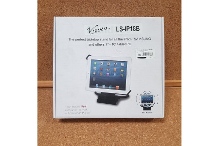 (TDN) Vision LS-IP18B - подставка настольная универсальная для планшета