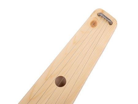 GU-10.00.05.01100 Гусли Баюнок 5 струн, светлые, Гусельник