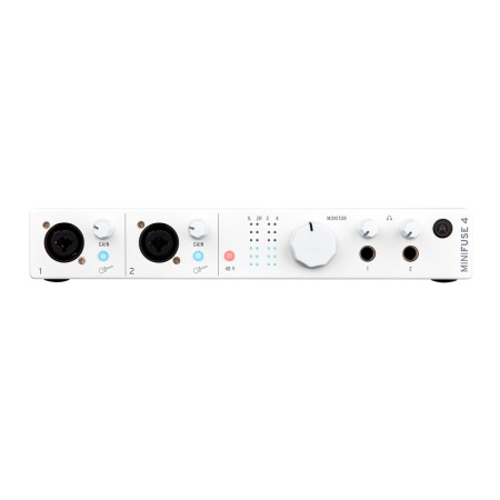 MiniFuse 4 White  Внешняя звуковая карта,  ARTURIA
