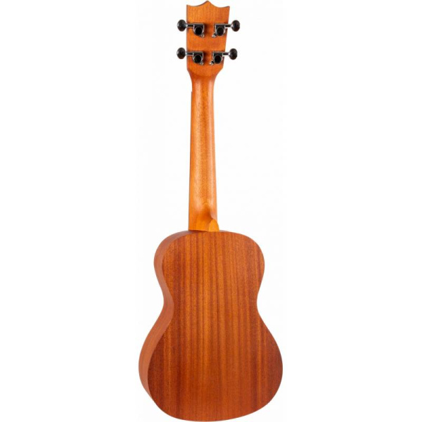 AUC-33 ORCHID Укулеле-концерт, чехол в комплекте FLIGHT 