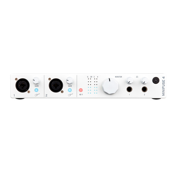 MiniFuse 4 White  Внешняя звуковая карта,  ARTURIA