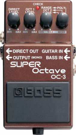 OC-3 Super Octave гитарная педаль, BOSS
