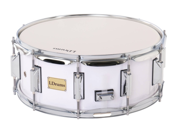 5001011-1455 Малый барабан 14" х 5.5", белый, LDrums