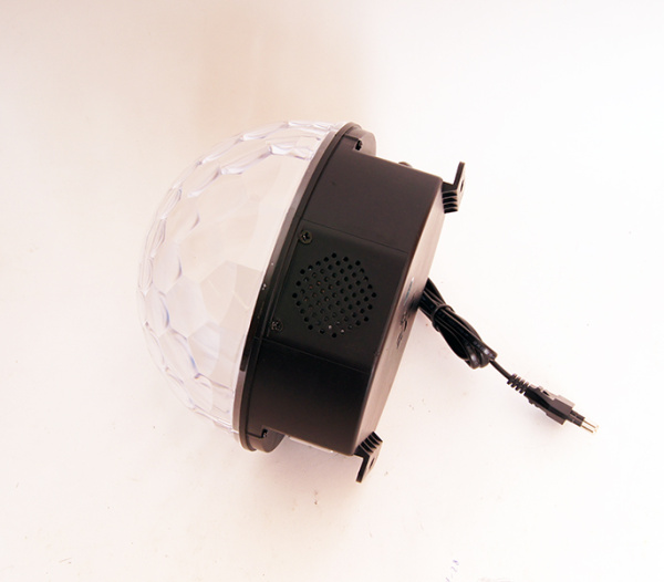 ML001 Светодиодный эффект «диско-шар» большой, 9х1Вт, RGBWAYOPG Bi Ray