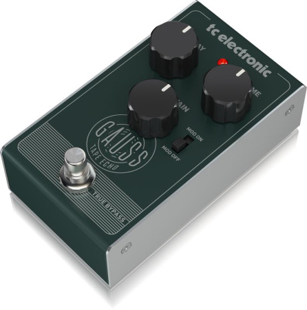 GAUSS TAPE ECHO Delay напольная педаль эффекта дилэй, TC ELECTRONIC