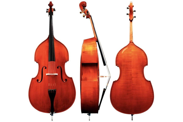 (TDN) Rubner MODEL NO. 62 4/4 контрабас 4/4
