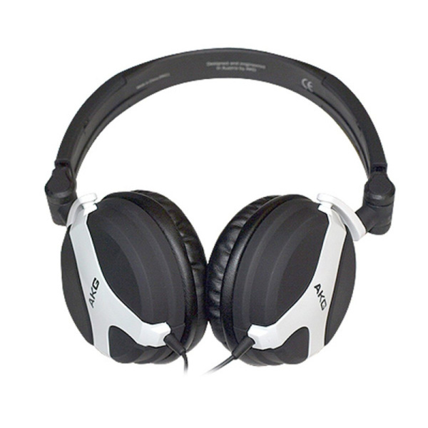 AKG K81 DJ наушники 16-24000Гц, 115Дб/В, 2000мВт, 32Ома, складные