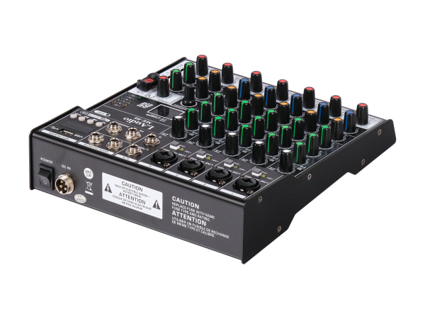 ME-06 Микшерный пульт, 6 каналов, серия PRO, LAudio