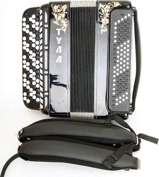 БН-49-3 Баян ученический двухголосный "Тула-209". Тульская Гармонь