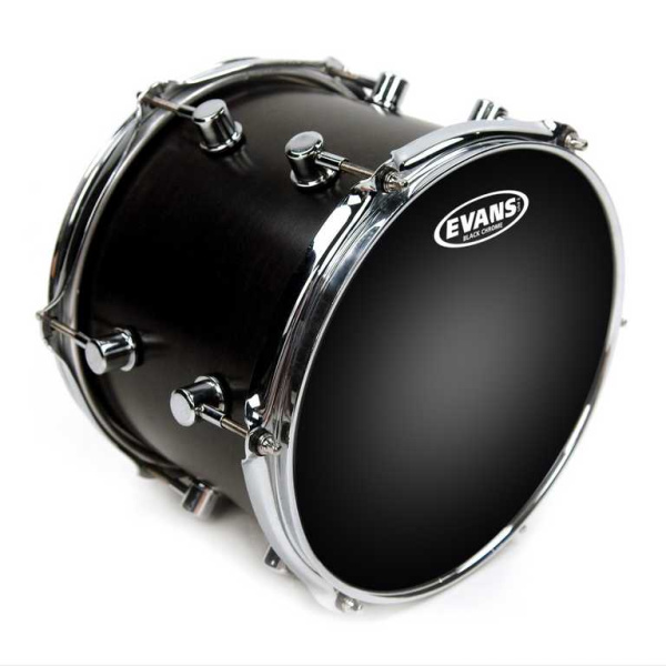 TT16CHR Black Chrome Пластик для том барабана 16", Evans