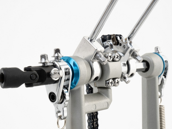 PP-P2D Педаль бас-барабана, двойная, Dixon