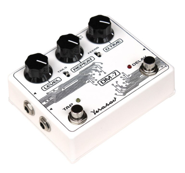 DM-7-Yerasov Tap Delay Педаль эффектов, Yerasov