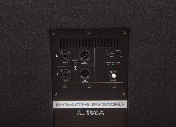 KJ18SA Активный сабвуфер, 900Вт, Soundking