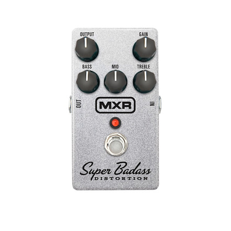 M75 MXR Super Badass Distortion Педаль эффектов. Dunlop