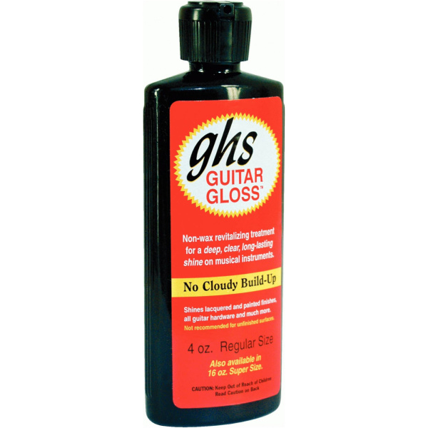GUITAR GLOSS A92 Полироль для гитары с восковым блеском, 120 мл. GHS