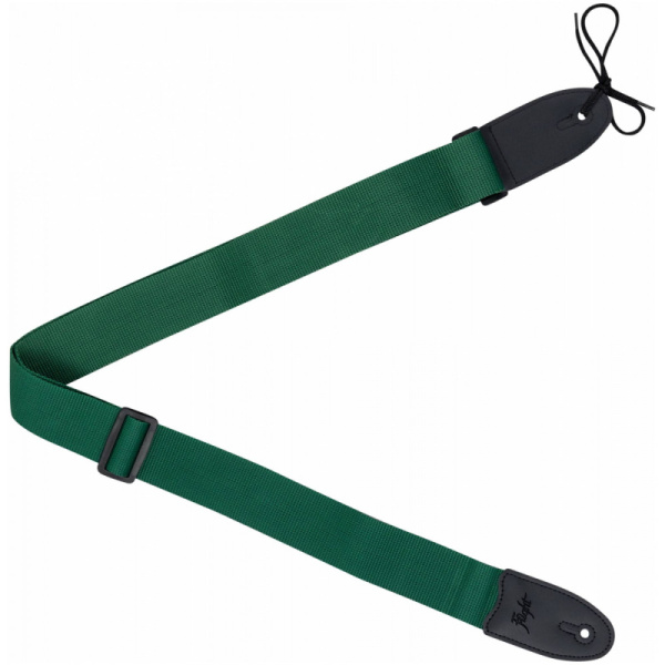 FSG-100GR ремень для акустической и электрогитары, цвет зеленый. FLIGHT