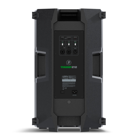 Thump212 Активная 2-полосная акустическая система, мощность 1400 Ватт (класс D), динамик 12'. MACKIE