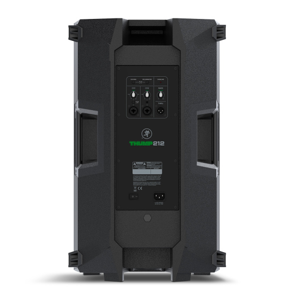 Thump212 Активная 2-полосная акустическая система, мощность 1400 Ватт (класс D), динамик 12'. MACKIE