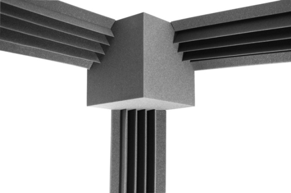 Басовая ловушка Малая, акустический поролон (1000х280х280) 