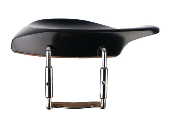 VC06Eu-4/4 Подбородник для скрипки, модель Stuber. Форма крепления - U. Материал - черное дер. WBO