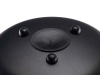 FTD-108F-BK Глюкофон, 25см, Фа мажор, черный, в комплекте чехол, палочки, Foix