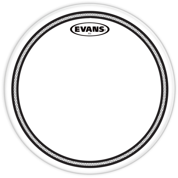 TT16ECR EC Resonant Пластик для том барабана, 16", резонансный, Evans