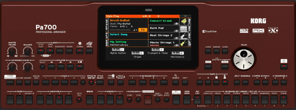 (ATD) KORG Pa700