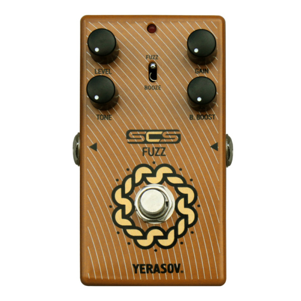SCS-FZ-10 Fuzz Гитарная педаль. YERASOV