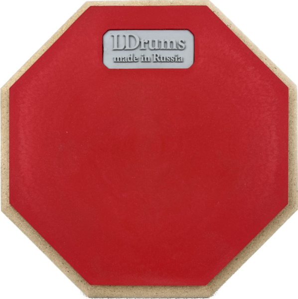 LDTP6-RD Тренировочный пэд 6", резина, красный, LDrums