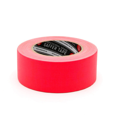 TRUEGAFF50/25FL-P Клейкая лента 120mesh @trueGAFF (професс. тейп) 50мм/25м, розовый. DG Solutions